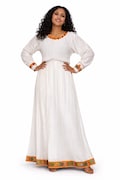 Traditional Habesha dress with netela product logo