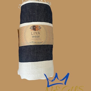 Negus azmud cotton throw blanket