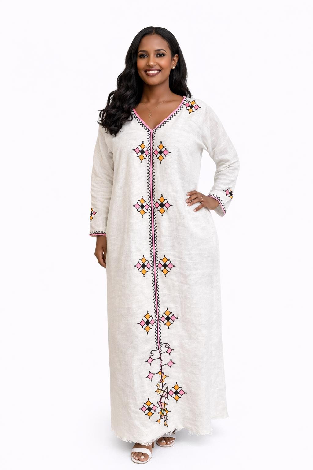 Ethiopian Gabi Dress - Etsy