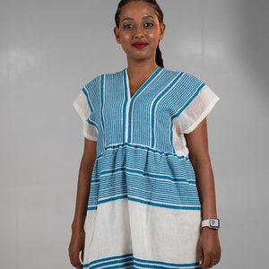 Semay traditional ethiopian summer dress