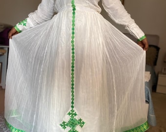 Tsedey Habesha dress.