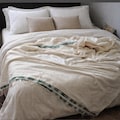 Handwoven Ethiopian Cotton Throw Blanket – Boho Home Decor product logo