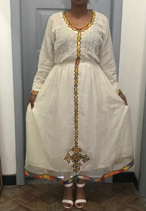 Etsy clearance ethiopian dress