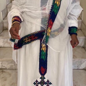 Ethiopian traditionally dress