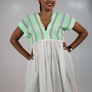Zewde traditional ethiopian summer dress