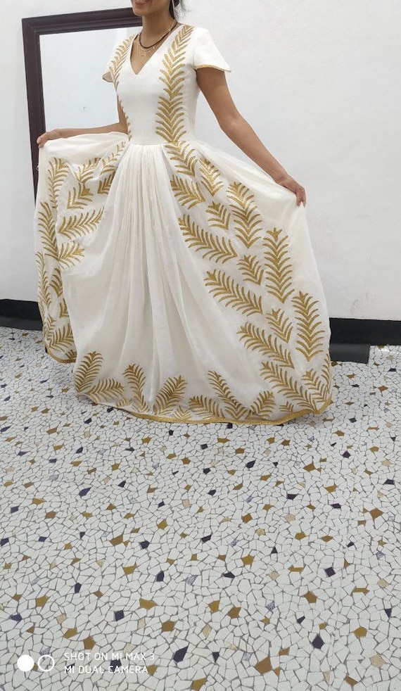 Ethiopian wedding shop gowns
