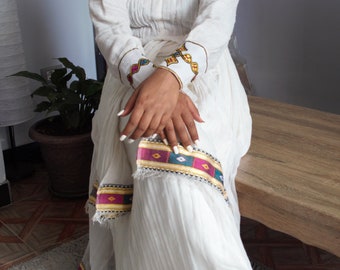 Elegant Ethiopian dress