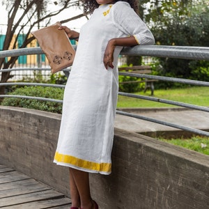 Worke Habesha dress.