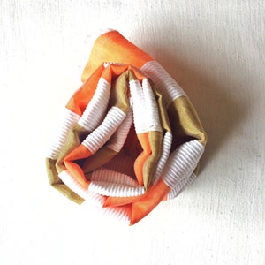 A colorful Ethiopian scarf