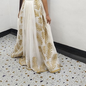 Tsion Ethiopian wedding dress.
