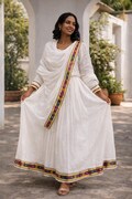 Elegant Ethiopian dress product logo