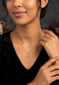 Lalibela Cross Necklace, 18k Gold Plated Ethiopian Christian Coptic Pendant, Stainless Steel Orthodox Jewelry, African Medallion Pendant Gif product logo