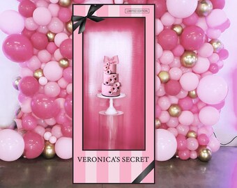 Giant Personalized Doll Prop, PRINTABLE FILE, 3rd, 4th, 5th, 6th, 21st, 16th, 18th birthday party decoration, Photo Booth Prop