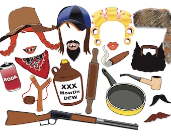 viking photo booth props party set 12 piece printable fun etsy
