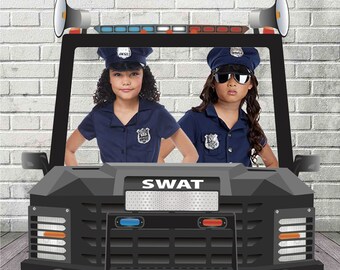 Police Photobooth Etsy