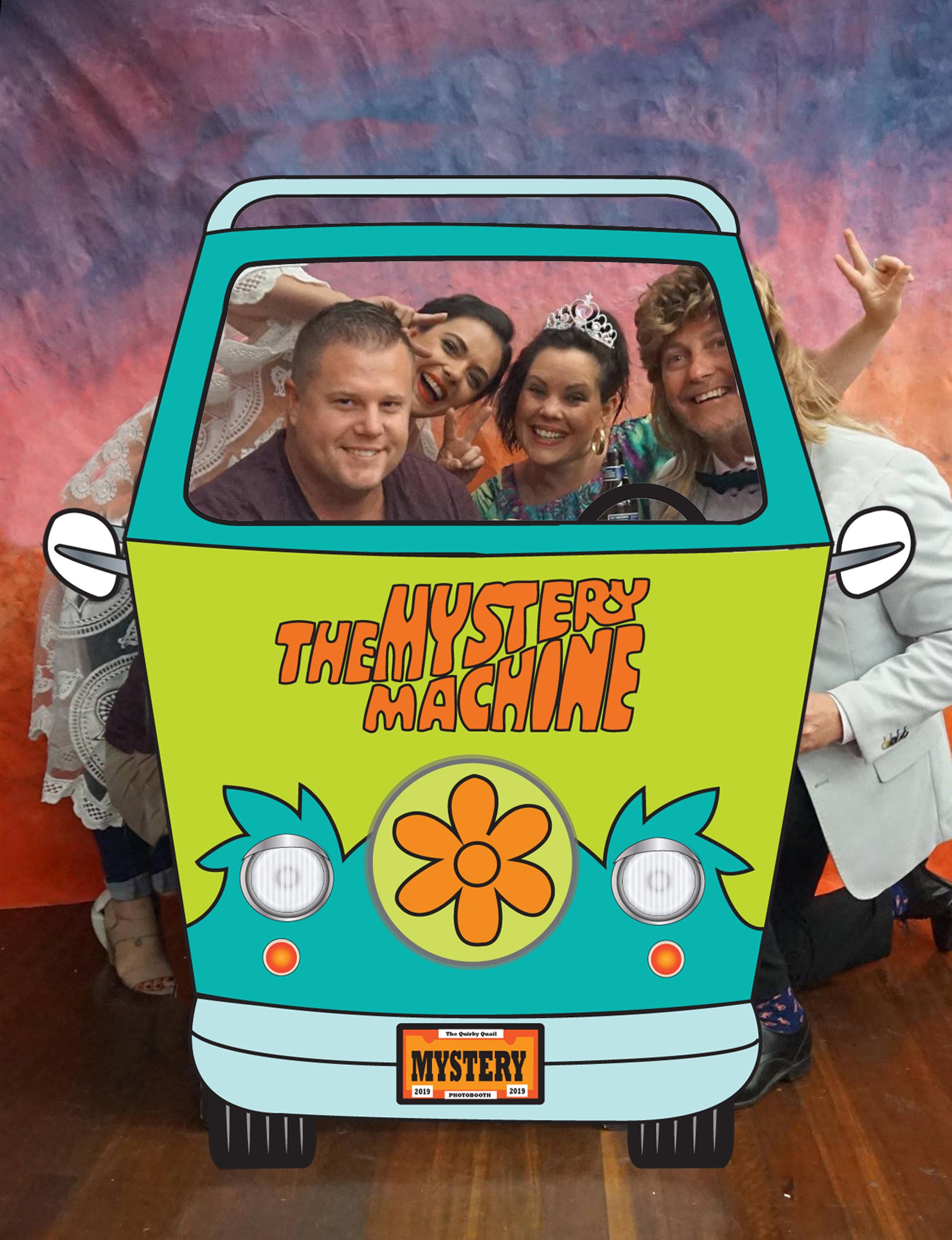 scooby doo van costume