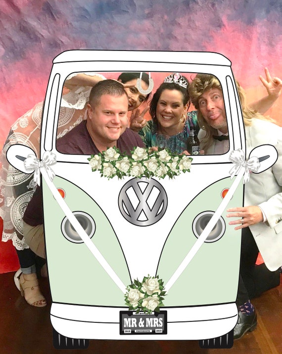 wedding van