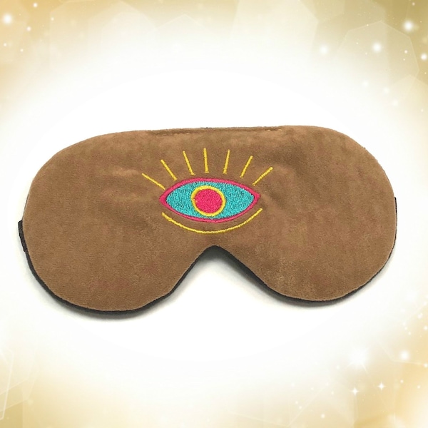 Third Eye Sleep Mask Eye Mask Travel Eye Mask Blindfold Bachelorette Party Mask.