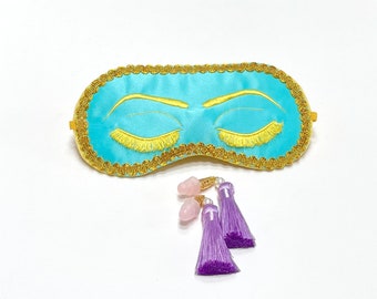 Desayuno en Tiffanys Sleep Mask Holly Golightly Sleep Mask Audrey Hepburn Bachelorette Party Mask.