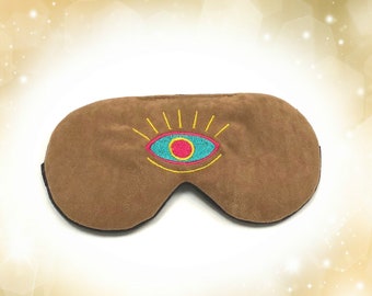 Third Eye Sleep Mask Eye Mask Travel Eye Mask Blindfold Bachelorette Party Mask.