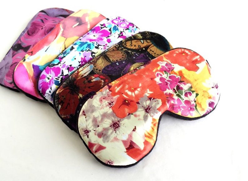 Travel Eye Mask Silky Satin Sleep Mask Womens Eye Masks Blindfold Party Mask-Bachelortte Party Masks