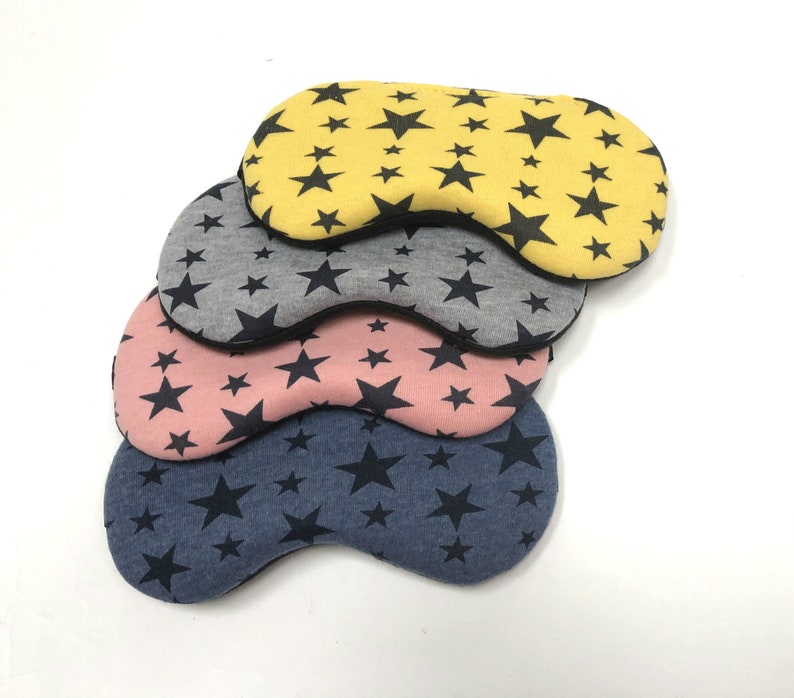 Kids Stars Sleep Mask Eye Mask Eye Mask Slumber Party Mask Boys Sleep Mask Girls Party Mask.