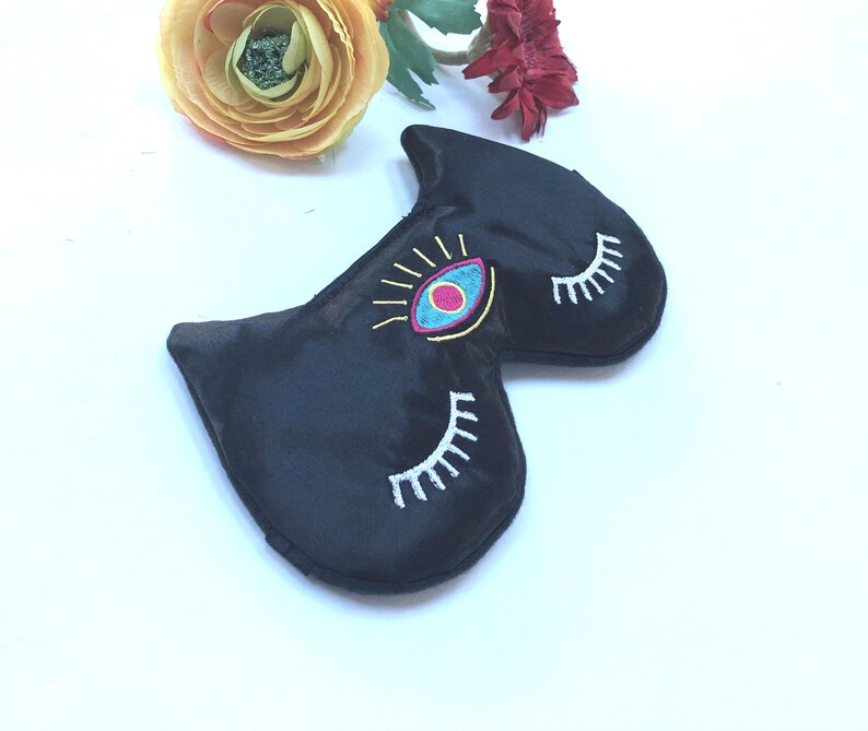 Third Eye Sleep Mask Eye Mask Travel Eye Mask Blindfold Etsy