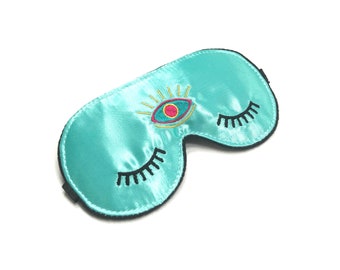 Third Eye Sleep Mask Eye Mask Travel Eye Mask Blindfold Bachelorette Party Mask.