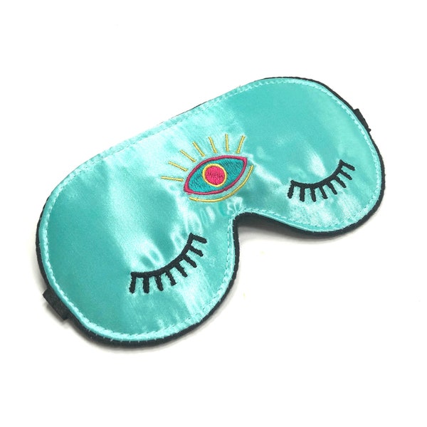 Third Eye Sleep Mask Eye Mask Travel Eye Mask Blindfold Bachelorette Party Mask.