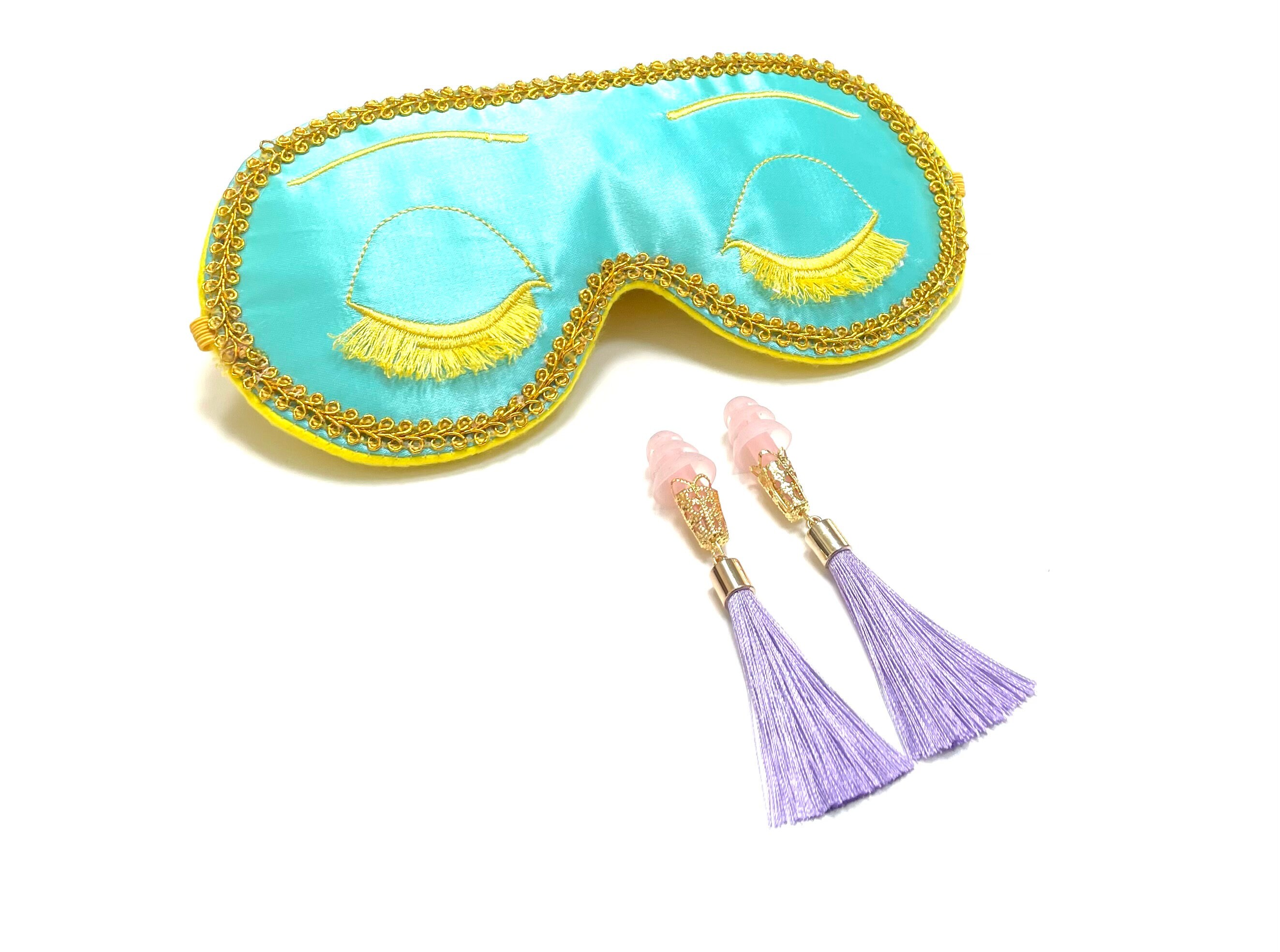Breakfast at Tiffany's Sleep Mask: Holly Golightly Inspired - Etsy