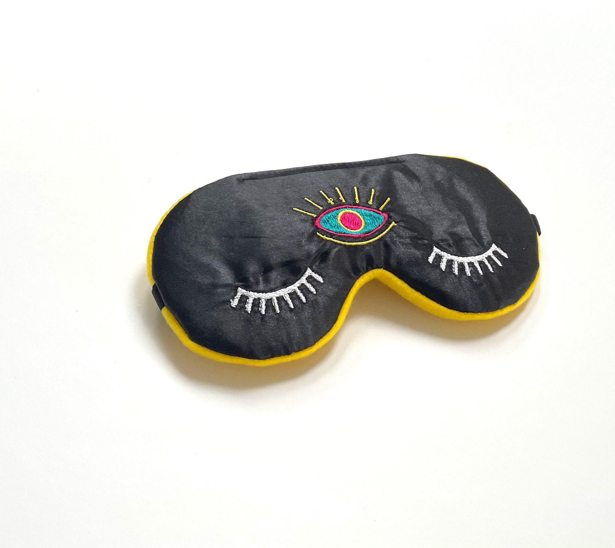 Third Eye Sleep Mask Eye Mask Travel Eye Mask Blindfold Etsy