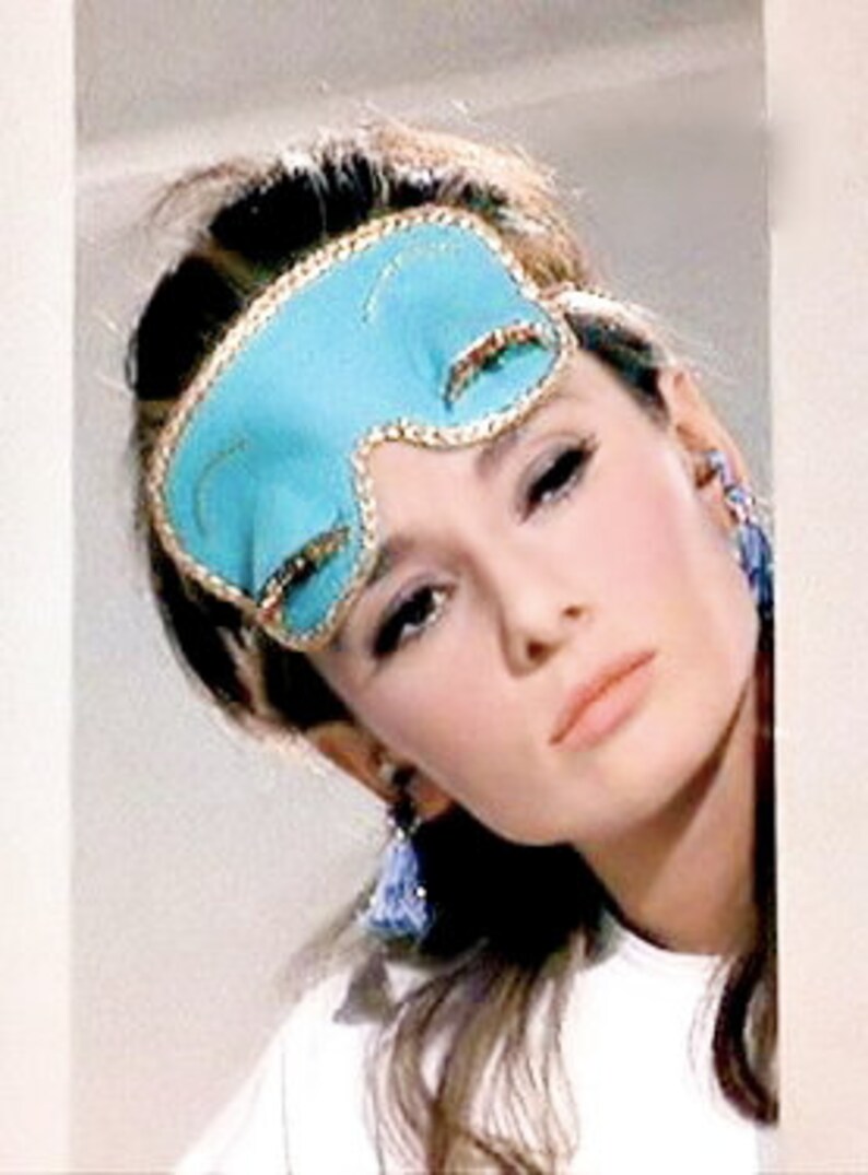 Breakfast at Tiffanys Sleep Mask Holly Golightly Sleep Mask Etsy