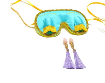 Breakfast at Tiffanys Sleep Mask Holly Golightly Sleep Mask Audrey Hepburn Bachelorette Party Mask.