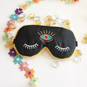 Third Eye Sleep Mask Eye Mask Travel Eye Mask Blindfold Bachelorette Party Mask.