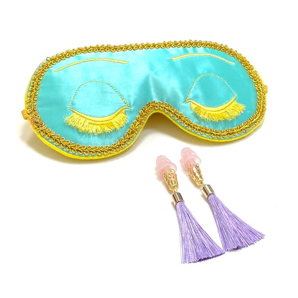 Breakfast at Tiffanys Sleep Mask Holly Golightly Sleep Mask Audrey Hepburn Mask.