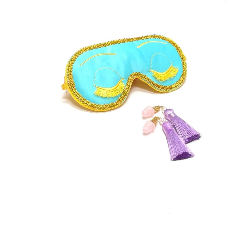 Breakfast at Tiffanys Sleep Mask Holly Golightly Sleep Mask Etsy