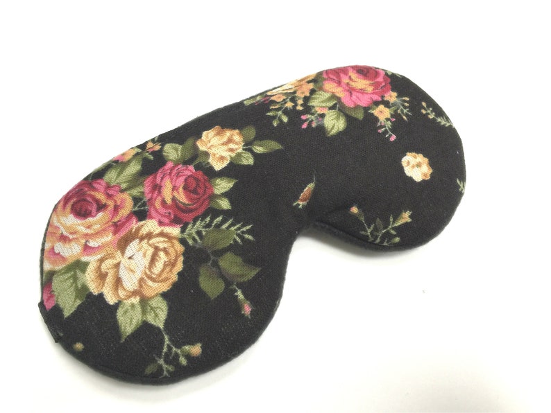 Vintage Rose Sleep Mask for Women Girls Slumber Party Mask Travel Sleep Mask Bachelorette Party Mask.