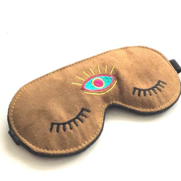 Third Eye Sleep Mask Eye Mask Travel Eye Mask Blindfold Bachelorette Party Mask.