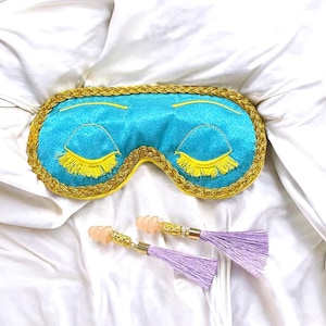 Breakfast at Tiffany's Sleep Mask: Handmade Audrey Hepburn Inspired Mask