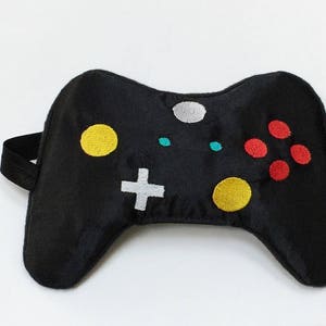 Game Control Schlafmaske Gamer Schlafmaske Gamer Augenmaske Slumber Party Maske.