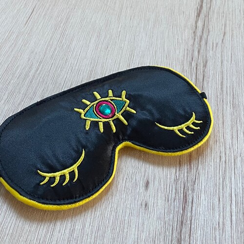 Third Eye Sleep Mask Eye Mask Travel Eye Mask Blindfold Etsy