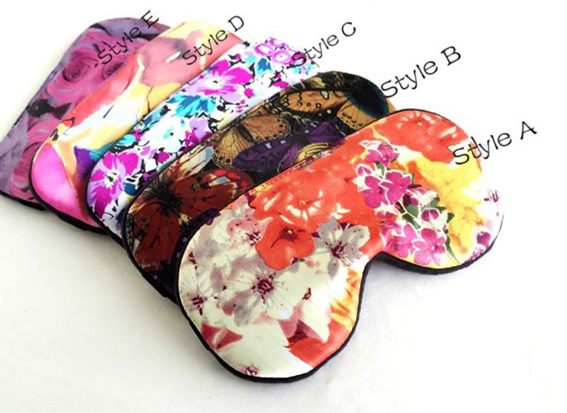 Travel Eye Mask Silky Satin Sleep Mask Womens Eye Masks Blindfold Party Mask-Bachelortte Party Masks