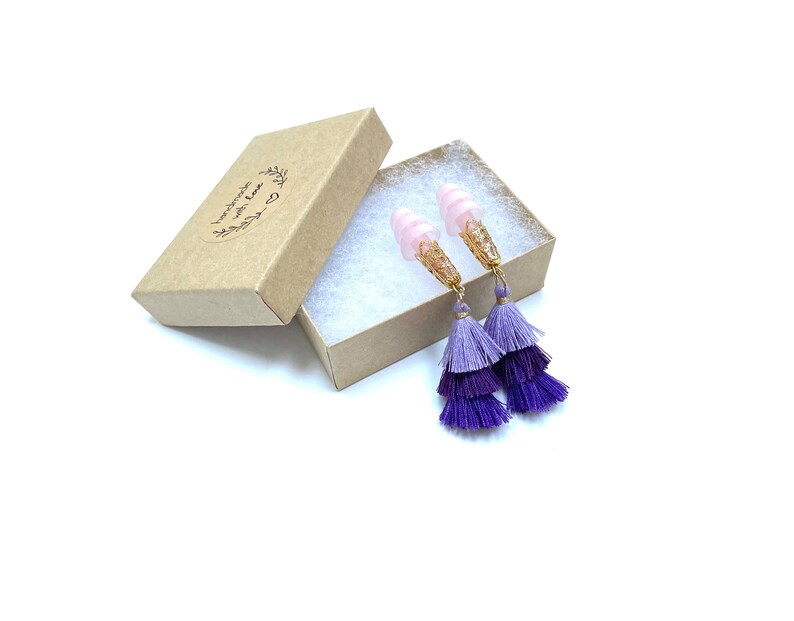 Breakfast at Tiffanys Tassel Ear Plugs Audrey Helburn Ear - Etsy