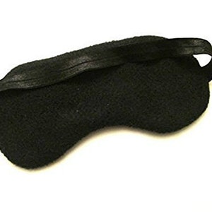 Black Satin Fck off Sleep Mask Shameless Sleep Mask Blindfold Eye Mask ...