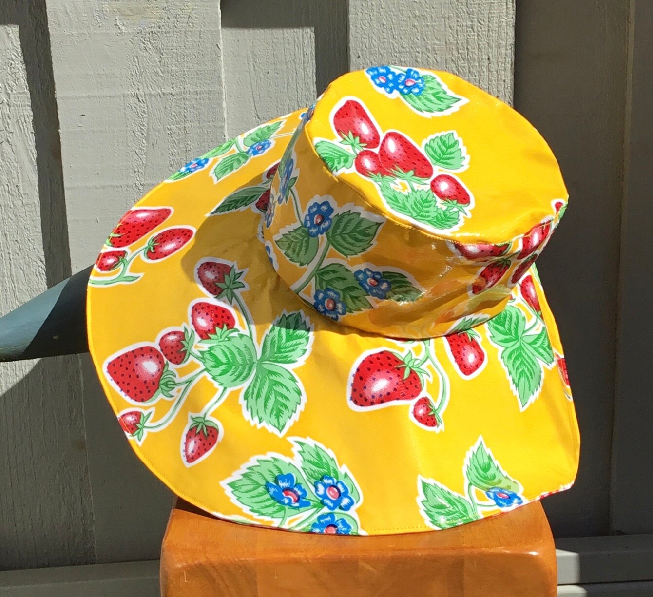 Waterproof Bucket Sun Hat with Extra Wide Brim in Sunny Etsy