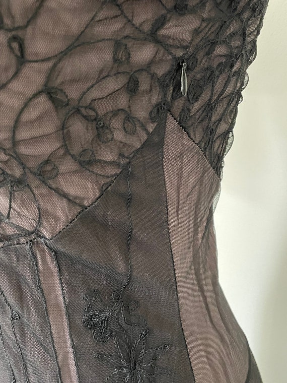 Vintage Inspired Black Lace Nataya Women’s Dress … - image 5
