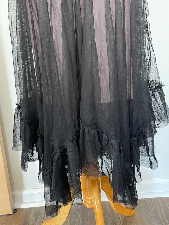 Vintage Inspired Black Lace Nataya Women’s Dress … - image 6