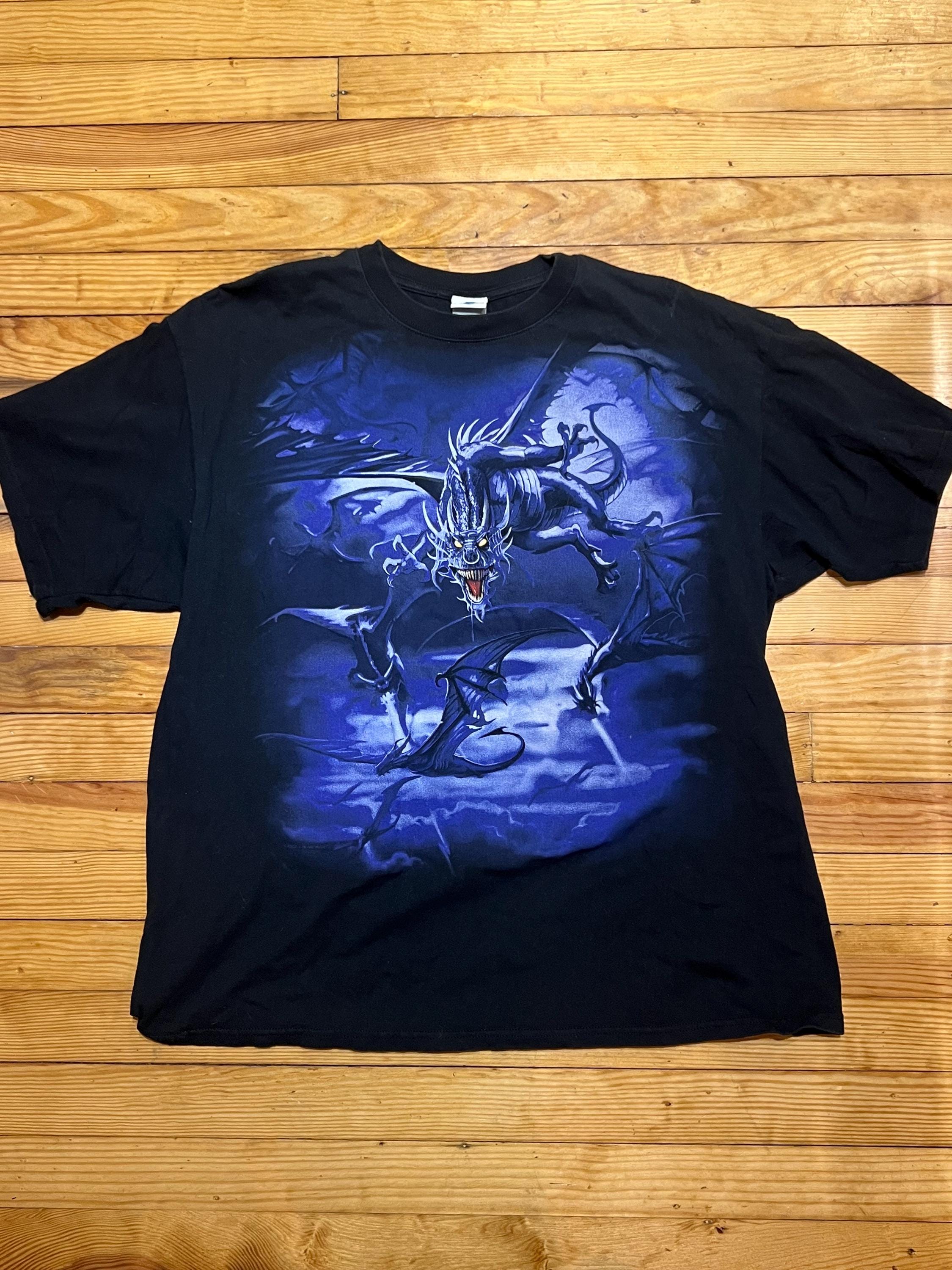 Liquid Blue Dragon Shirt - Etsy Liquid Blue Dragon Shirt - Etsy