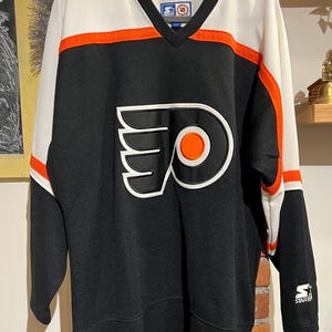 Vintage 90’s Philadelphia Flyers Blank Hockey Jersey -Medium