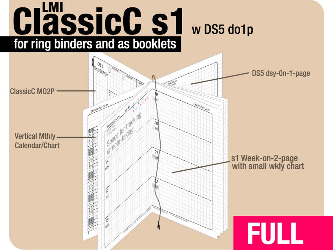 Field Note Size Project Field Notes Size, Classicc S1 With DS5 Do1p (PDF Download) / January to ...